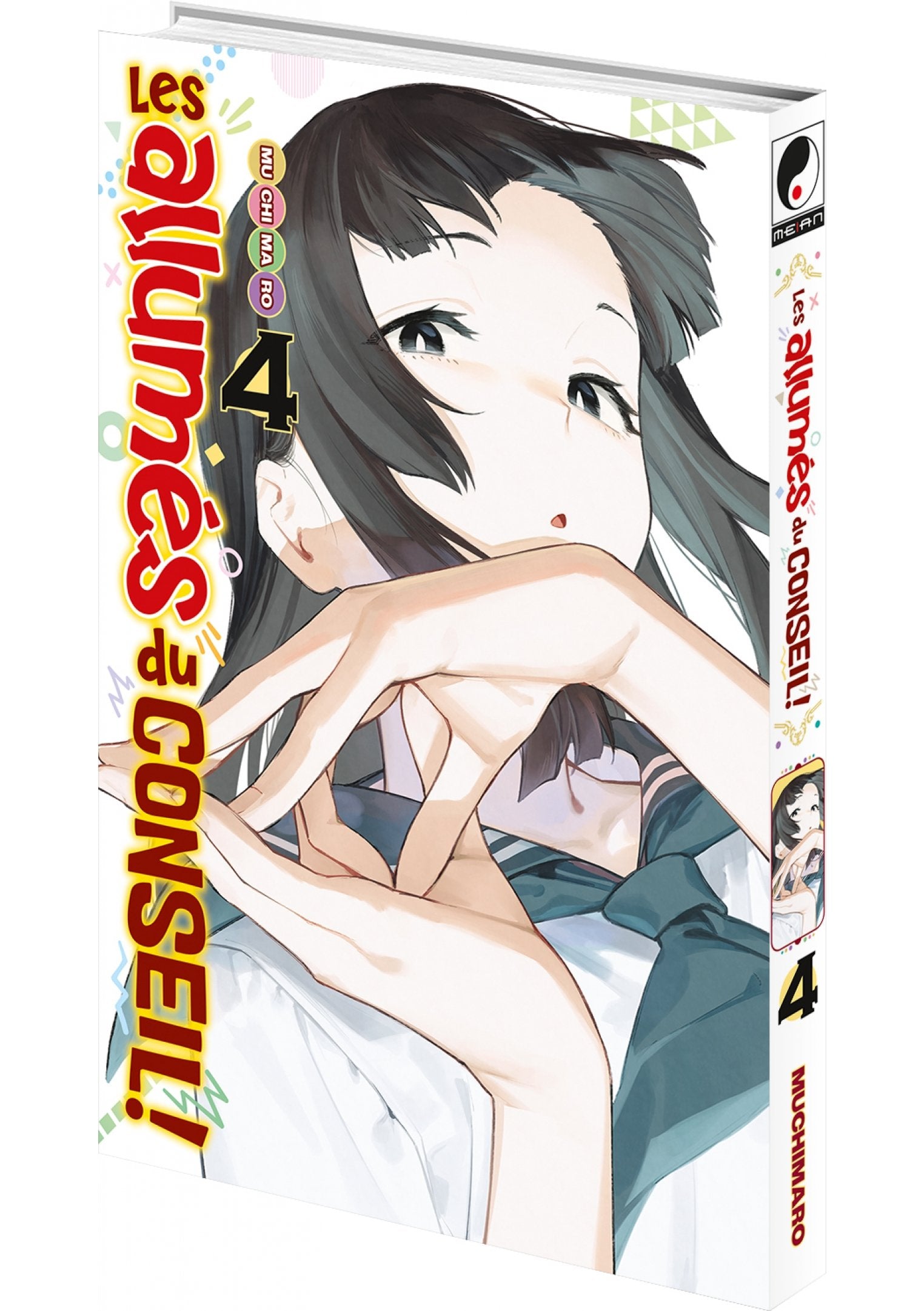Les allumés du conseil ! - Tome 04 - Livre (Manga)