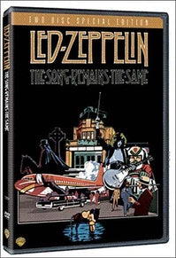 The Song Remains the Same [DVD]