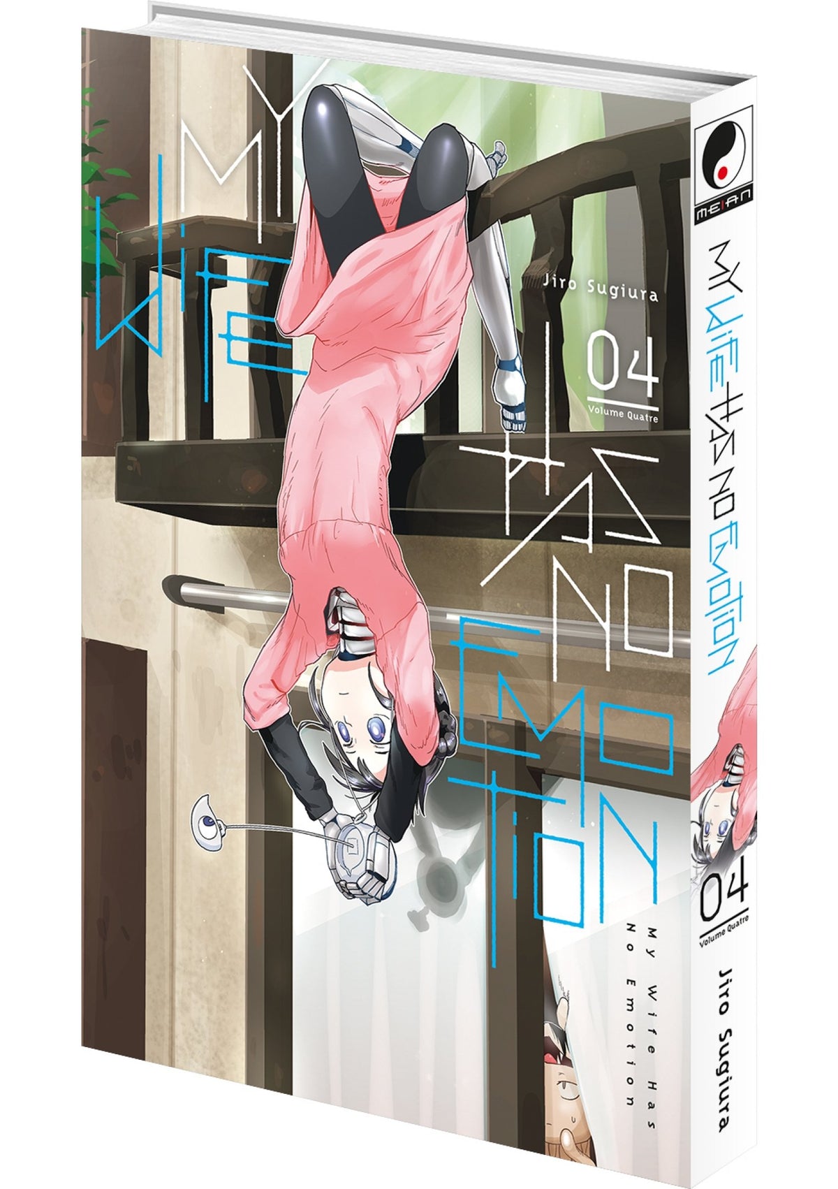 My Wife Has No Emotion - Tome 04 - Livre (Manga)