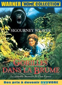 Gorilles dans la brume (La véritable aventure de Dian Fossey) [DVD]