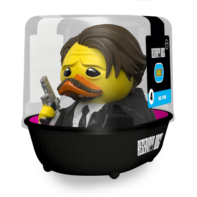 Numskull - TUBBZ Canard de bain - Reservoir Dogs - Mr. Pink (Première Édition) - 9cm