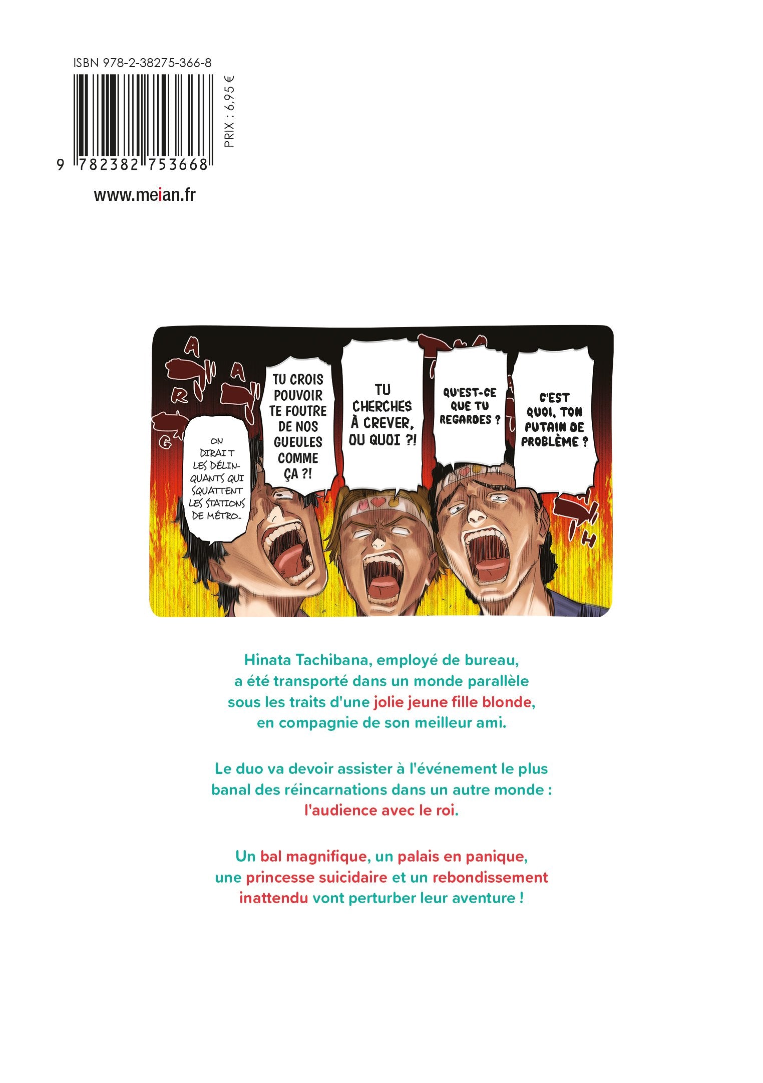 Reincarnated as a Pretty Fantasy Girl - Tome 04 - Livre (Manga)