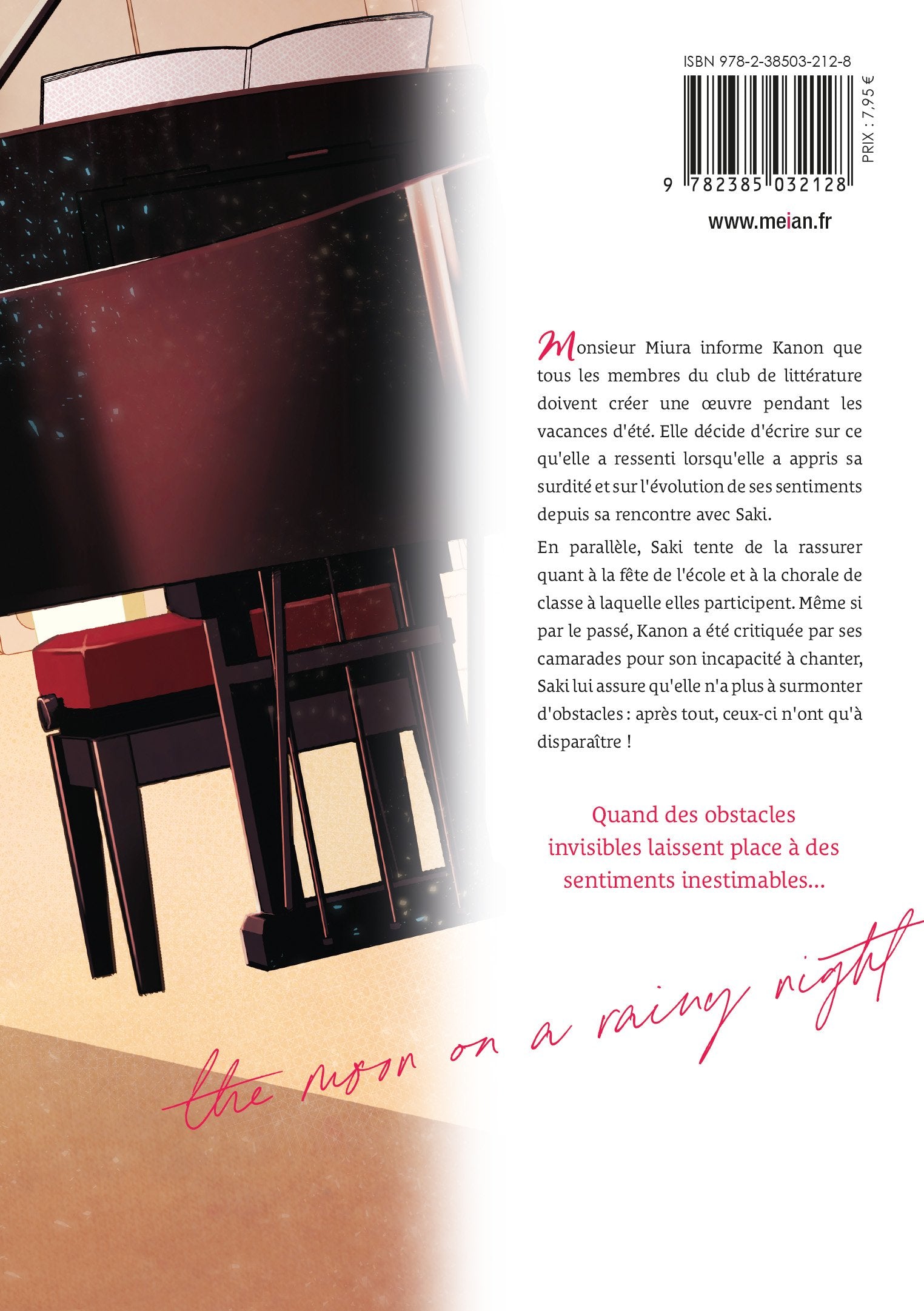 The Moon on a Rainy Night - Tome 04 - Livre (Manga)