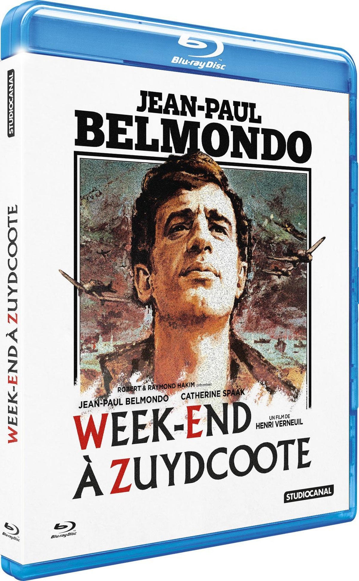 Week-end à Zuydcoote [Blu-ray]