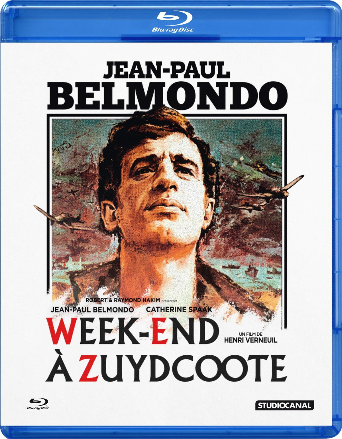 Week-end à Zuydcoote [Blu-ray]