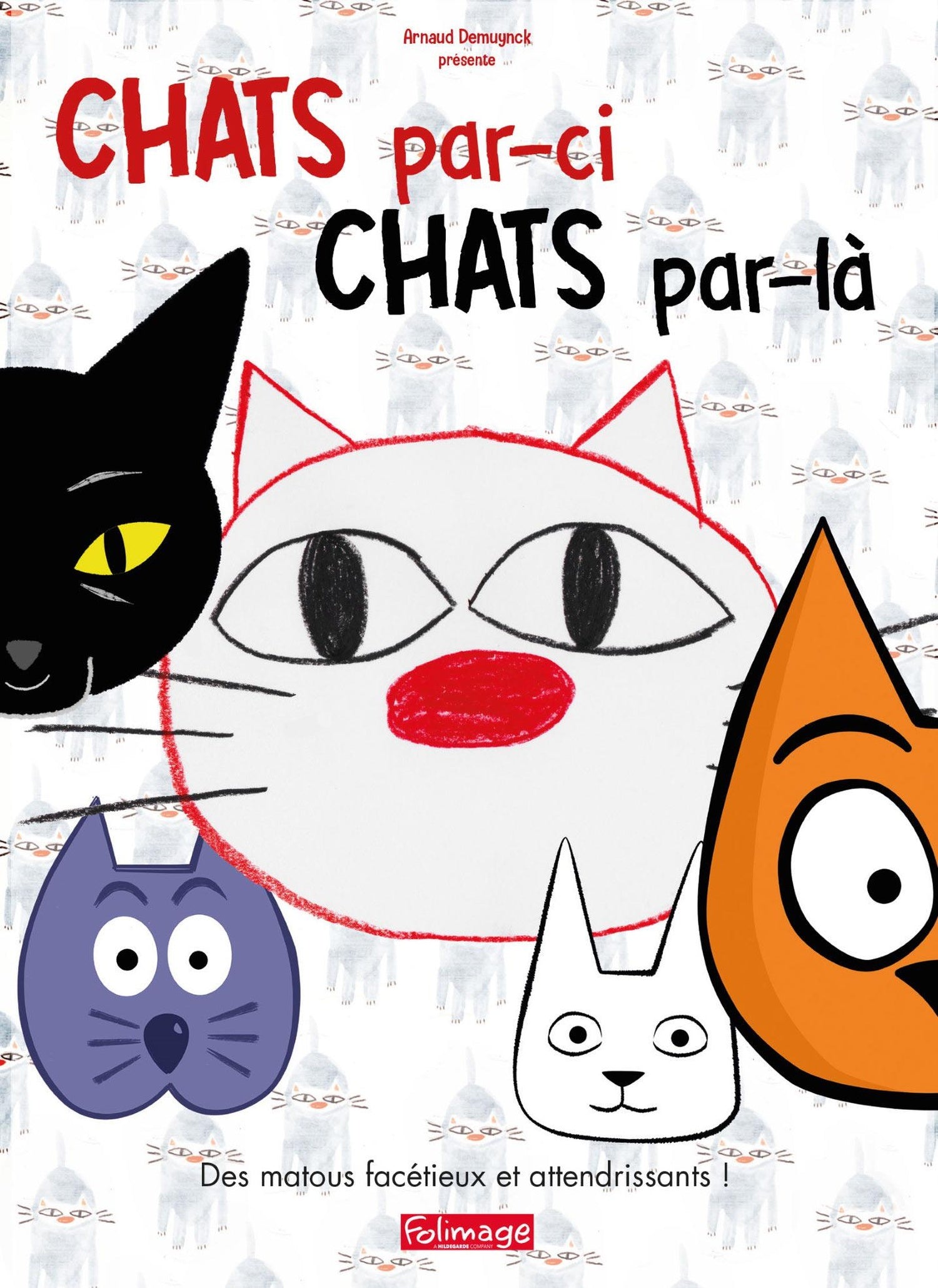 Chats par-ci, chats par-là [DVD]