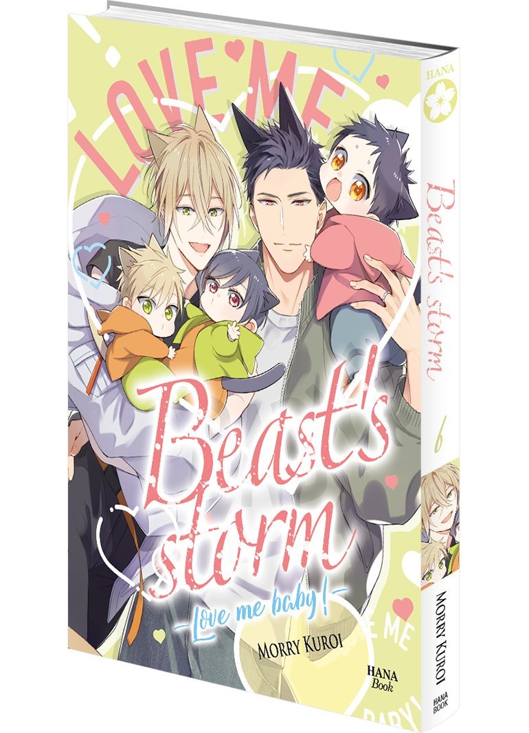 Beast's storm - Tome 6 - Livre (Manga) - Yaoi - Hana Book