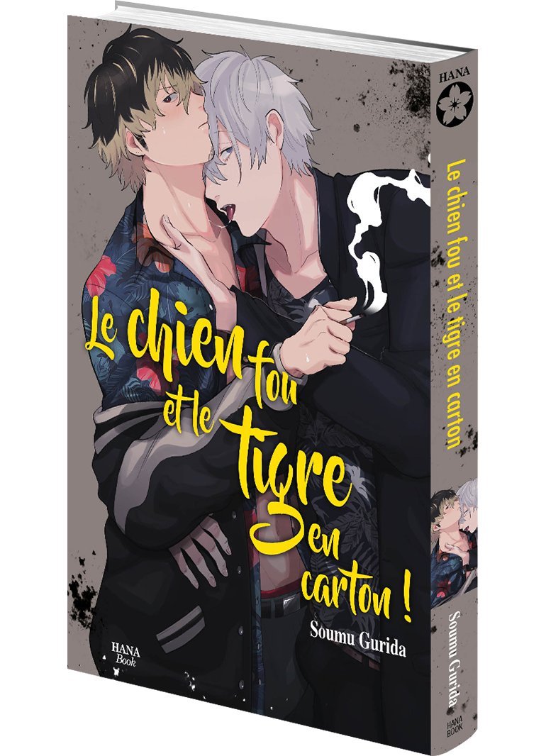 Le chien fou et le tigre en carton - Livre (Manga) - Yaoi - Hana Book