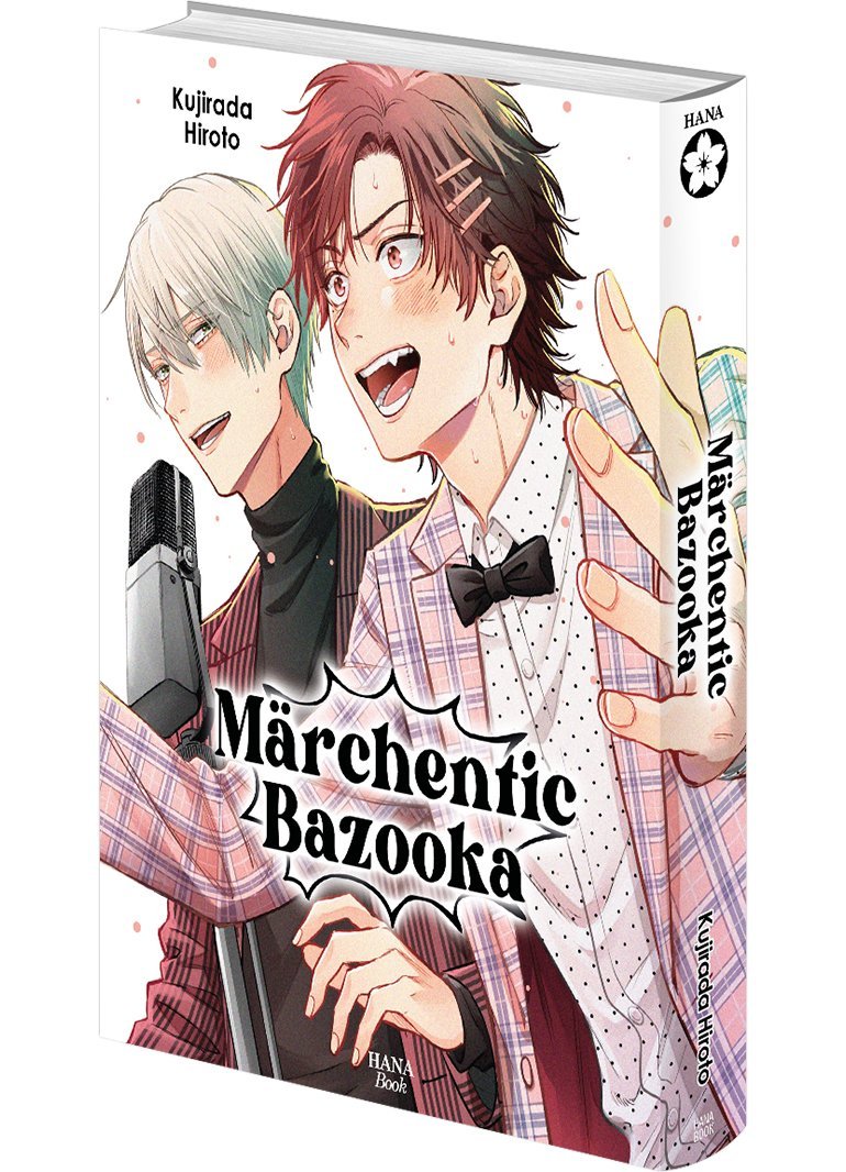Marchentic Bazooka - Livre (Manga) - Yaoi - Hana Book