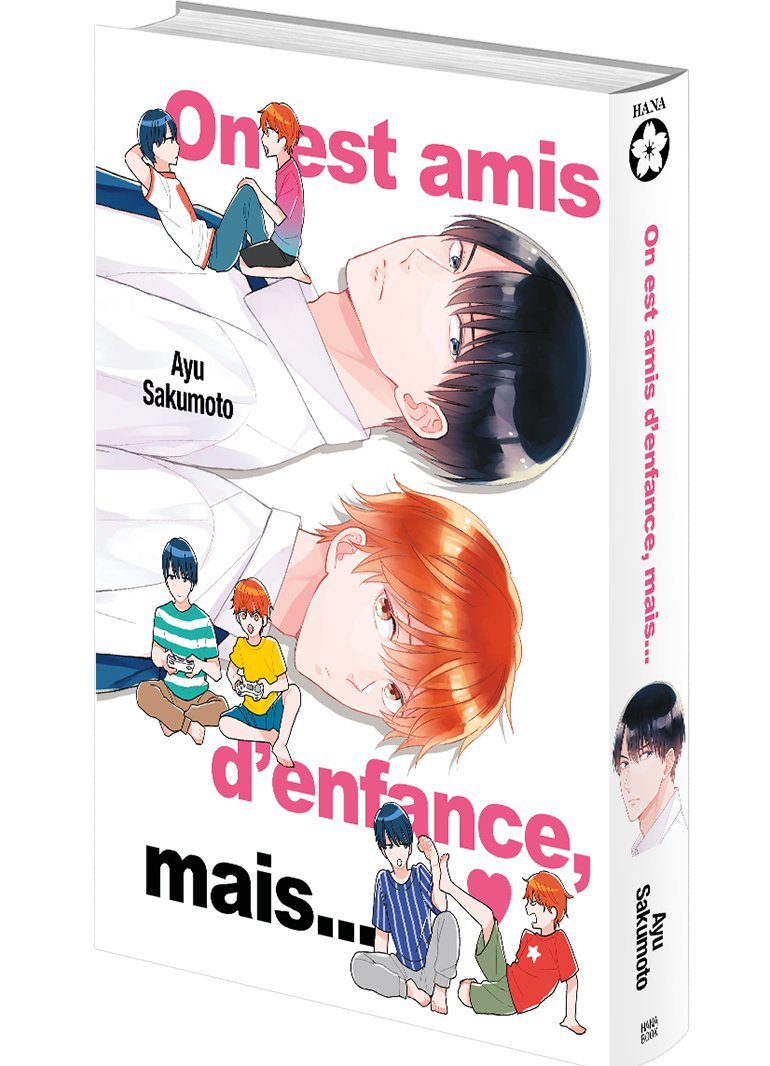 On est amis d'enfance, mais... - Livre (Manga) - Yaoi - Hana Book