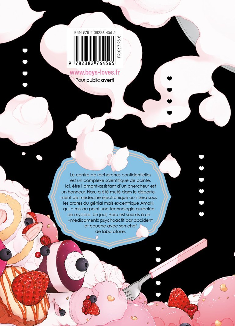 Sugar Drug - Tome 01 - Livre (Manga) - Yaoi - Hana Book