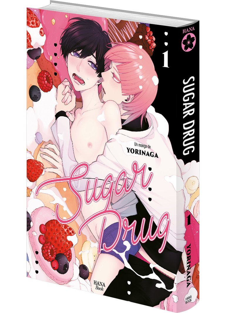 Sugar Drug - Tome 01 - Livre (Manga) - Yaoi - Hana Book
