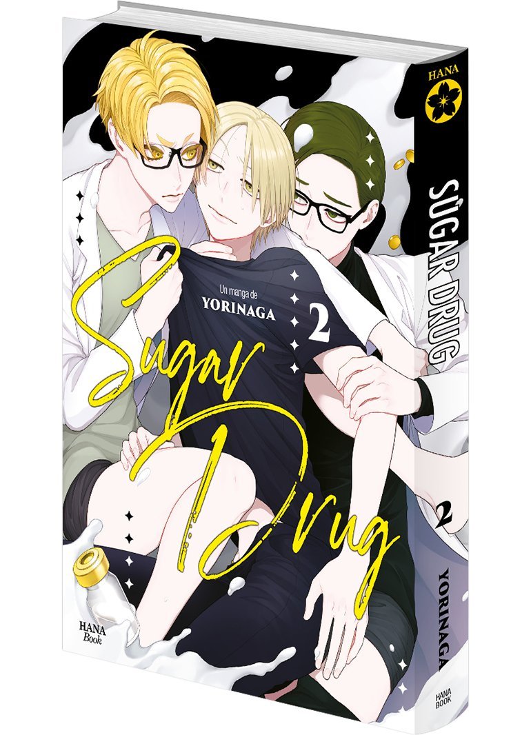 Sugar Drug - Tome 02 - Livre (Manga) - Yaoi - Hana Book