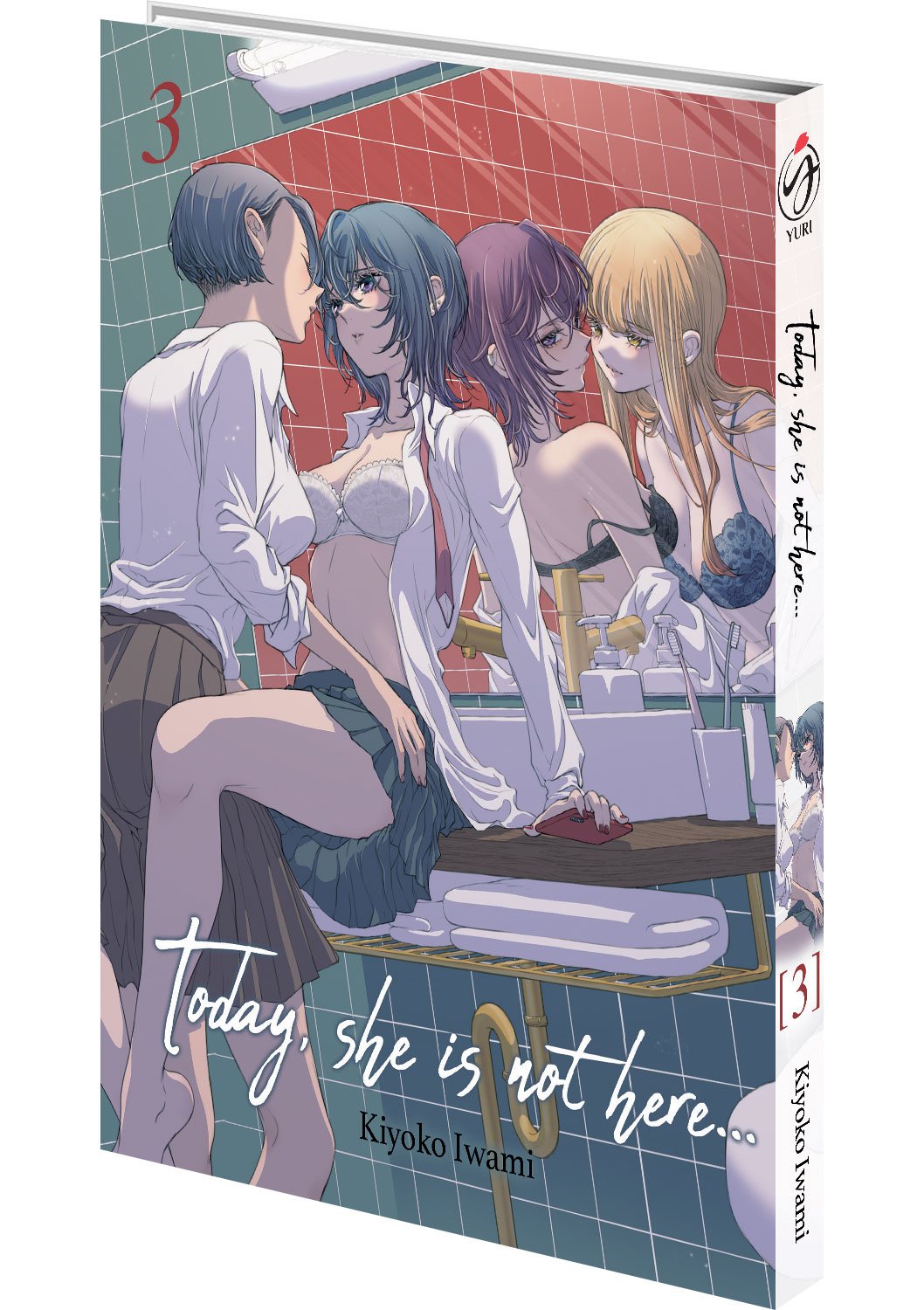 Today, She is not here... - Tome 03 - Livre (Manga)
