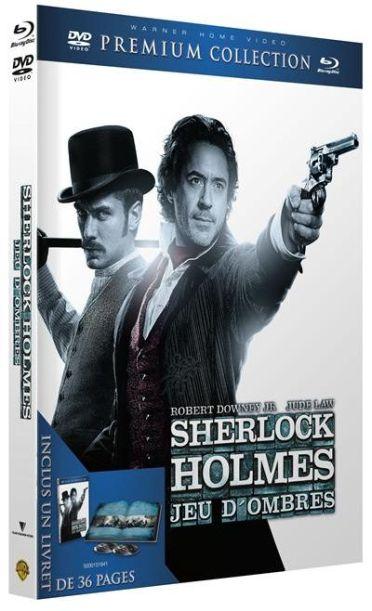 Sherlock Holmes 2 : Jeu d'ombres [Blu-ray]