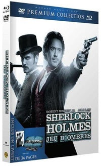 Sherlock Holmes 2 : Jeu d'ombres [Blu-ray]