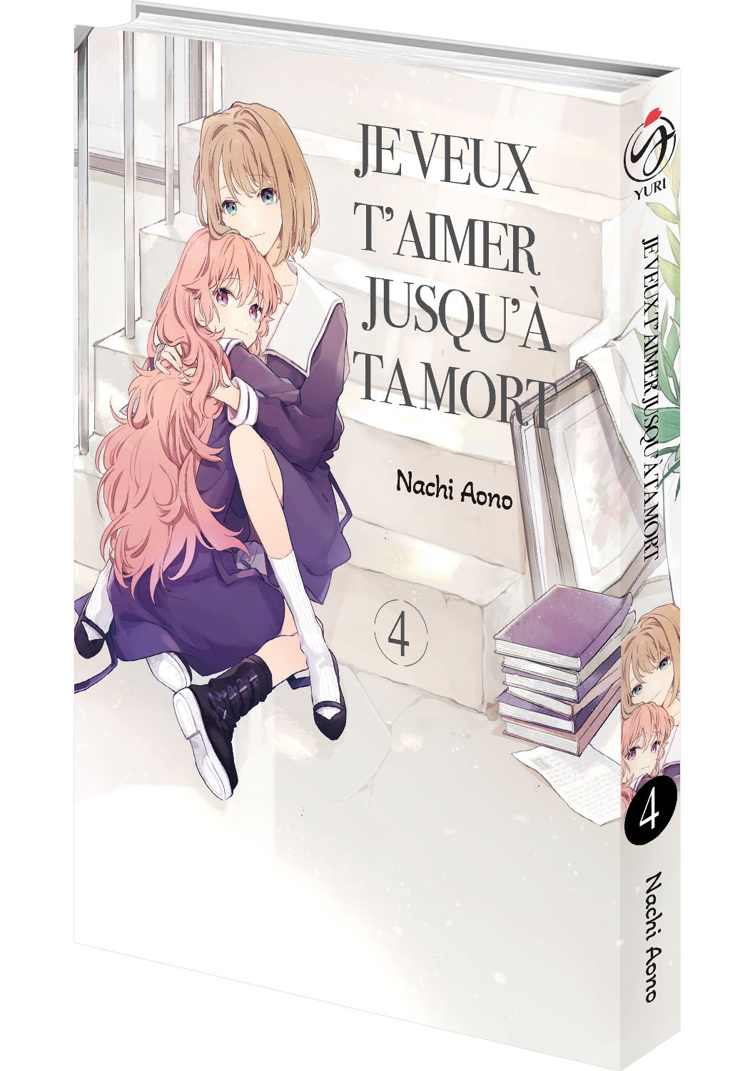 Je veux t'aimer jusqu'à ta mort - Tome 04 - Livre (Manga)