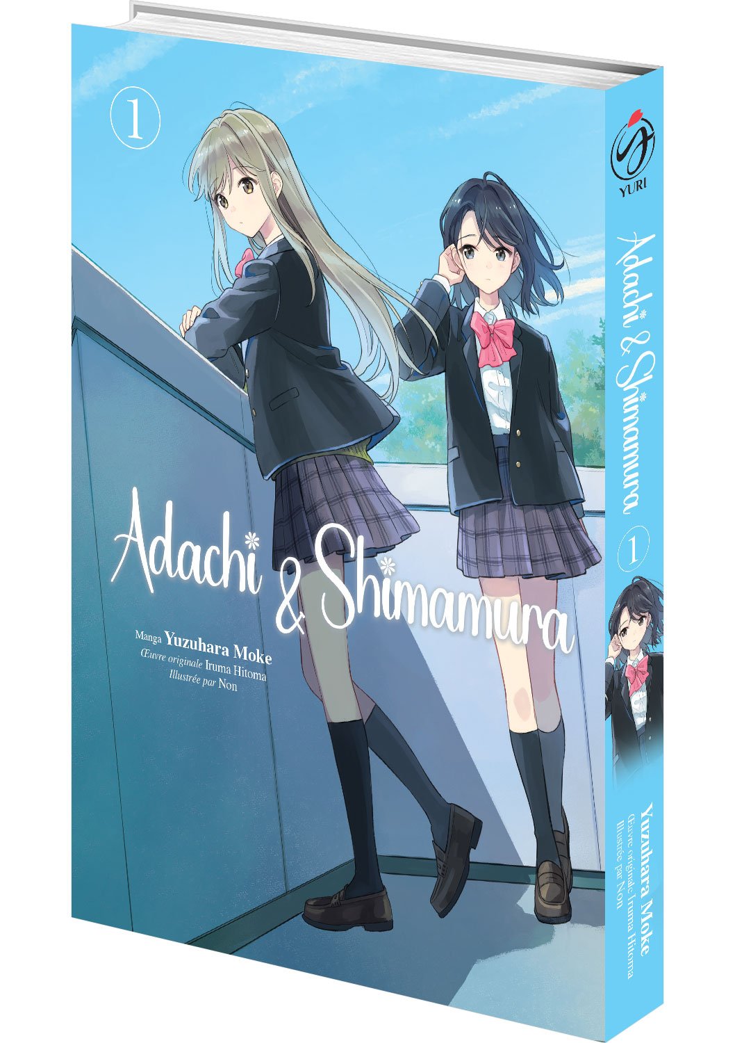 Adachi et Shimamura - Tome 01 - Livre (Manga)