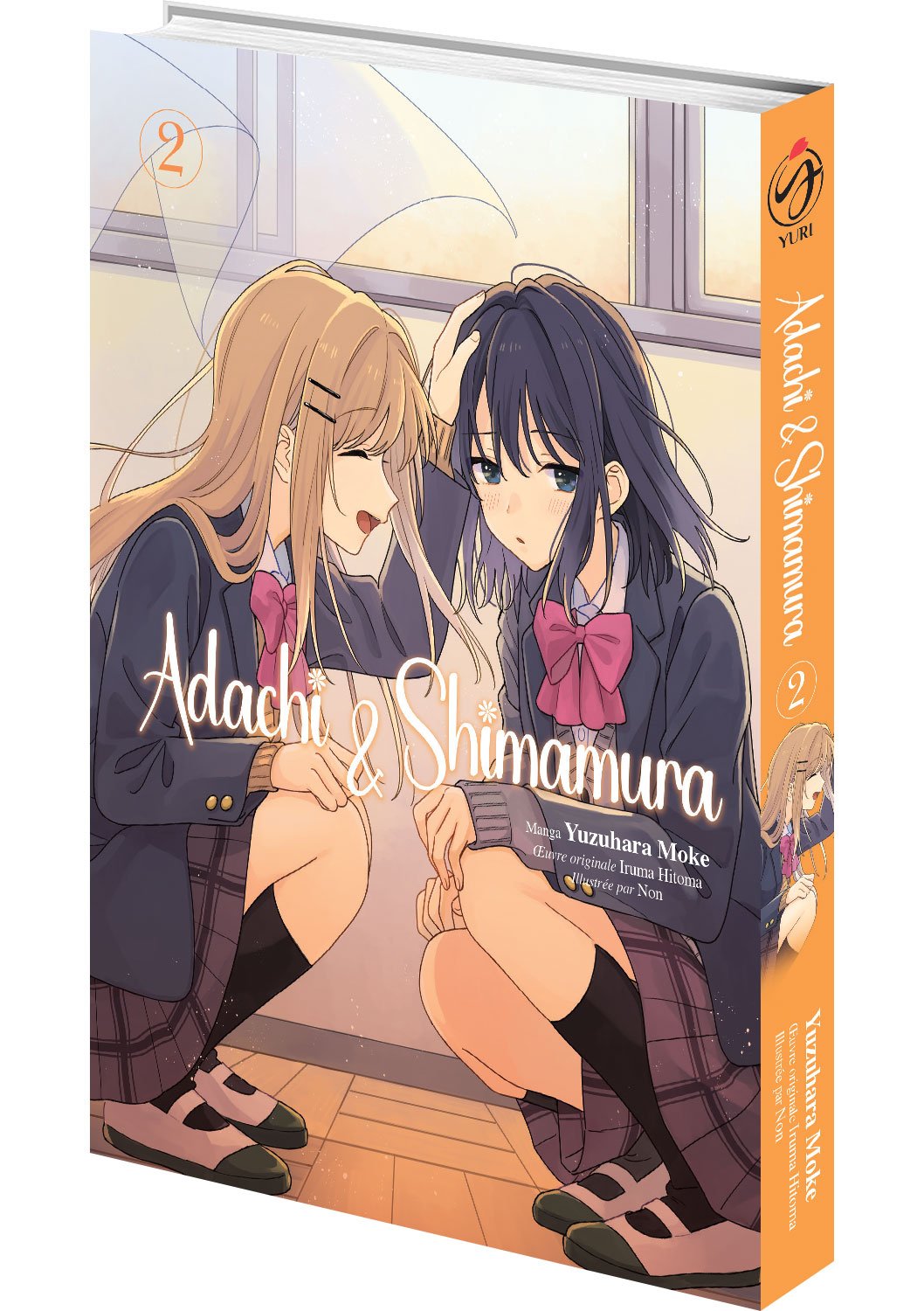 Adachi et Shimamura - Tome 02 - Livre (Manga)