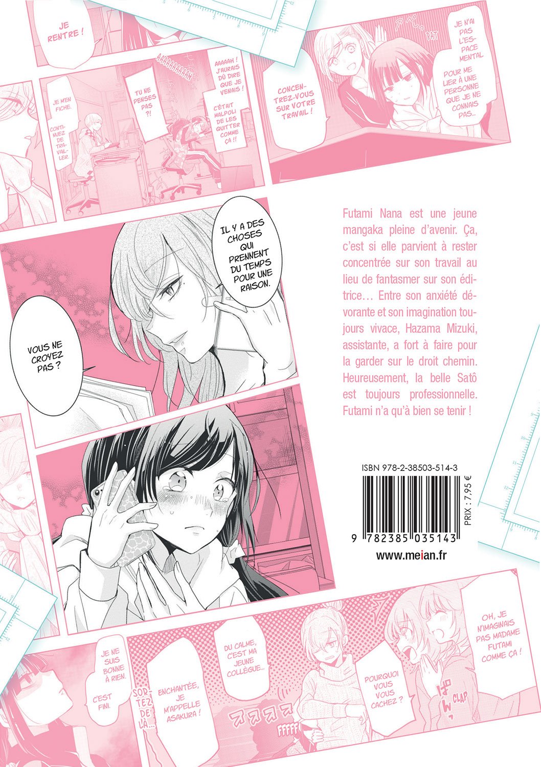 Ici, on a toujours une raison de sourire - Tome 01 - Livre (Manga)
