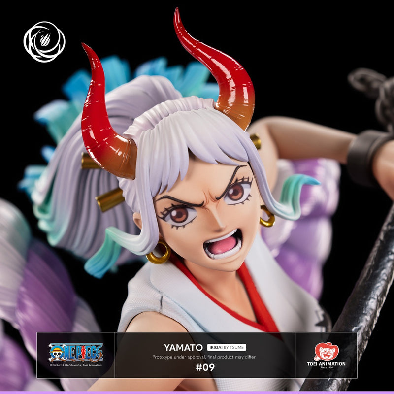 Tsume Art - IKIGAI 1/6 - One Piece - Yamato Statue 40cm