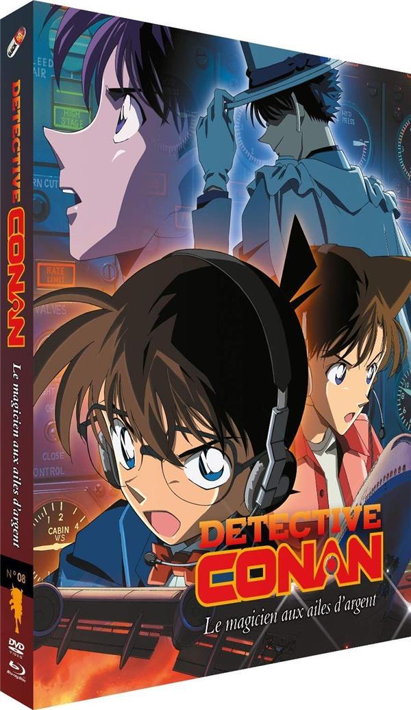 Détective Conan - film 8 : le magicien aux ailes d'argent [Blu-ray]