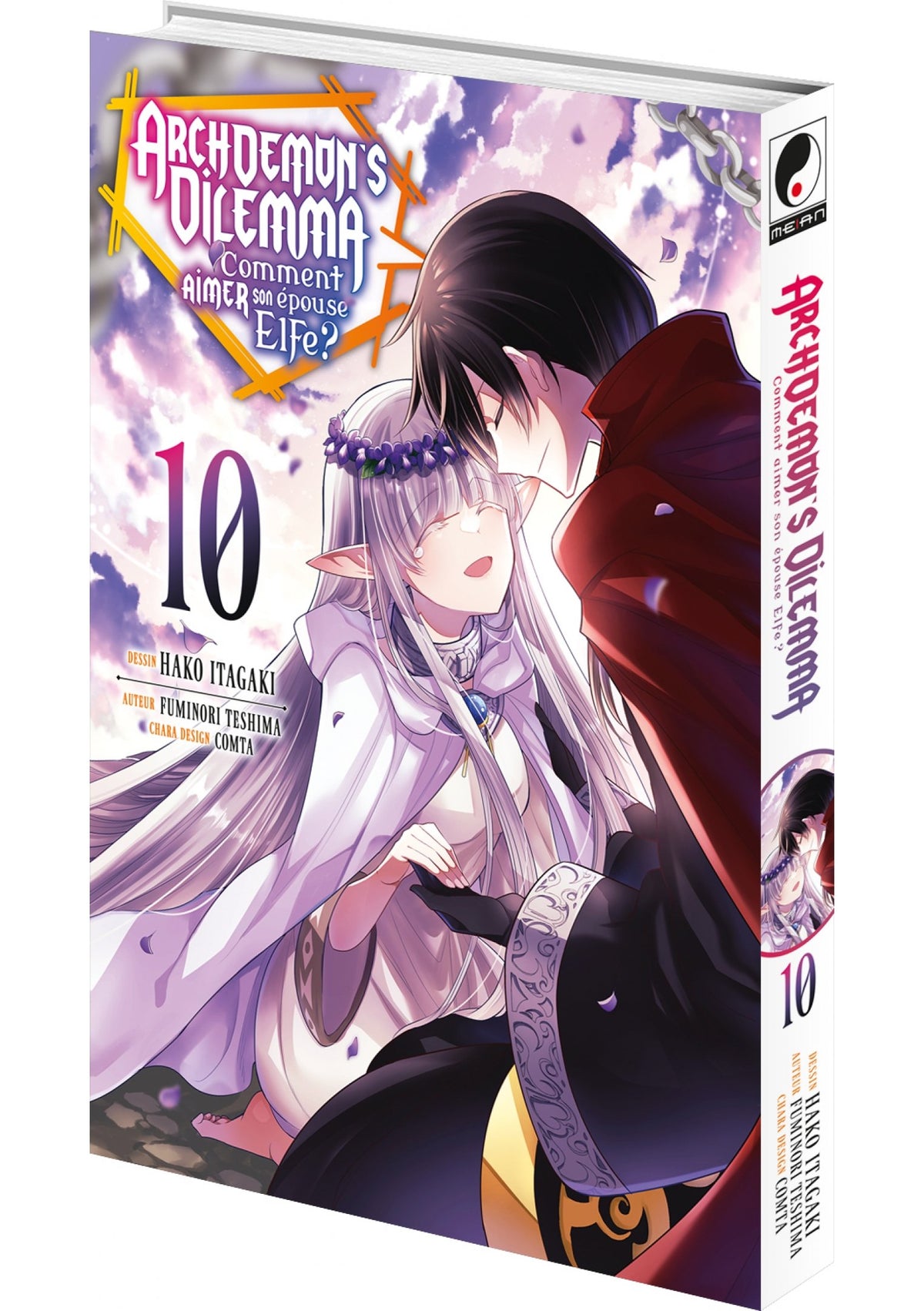 Archdemon's Dilemma - Tome 10 - Livre (Manga)