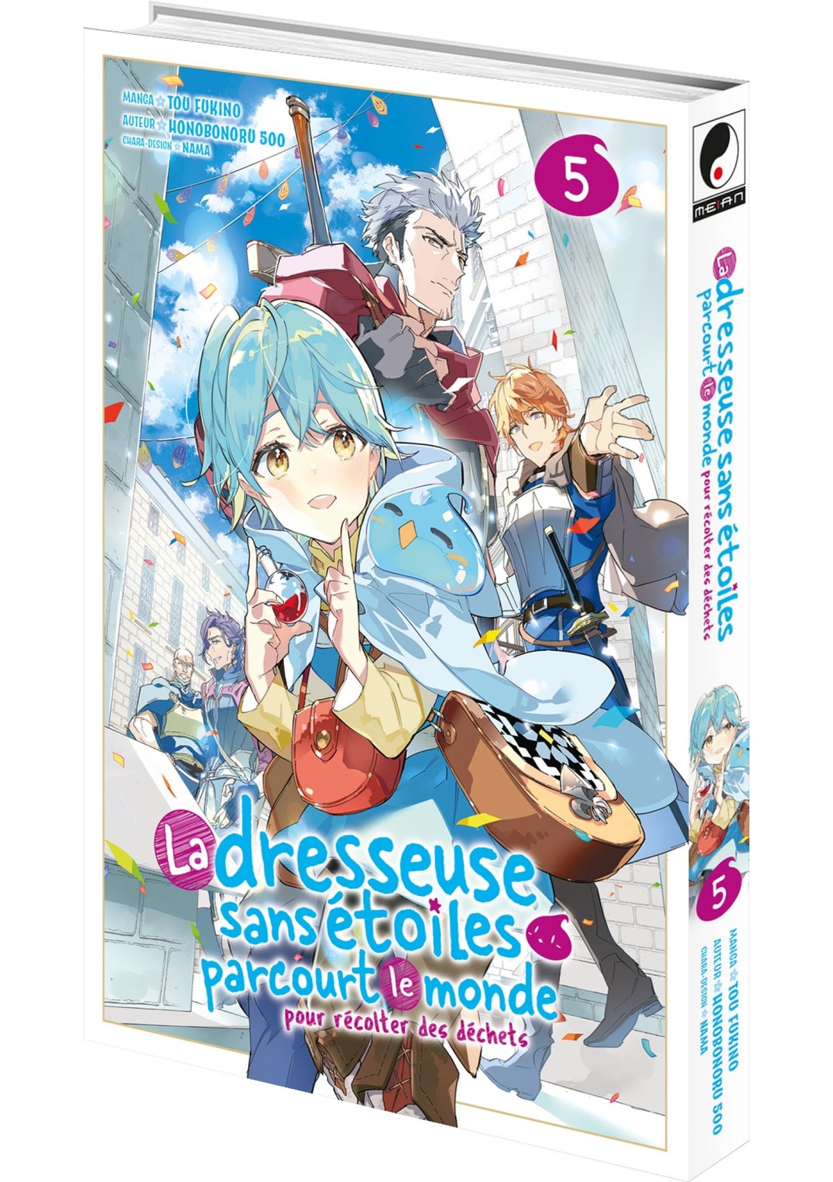 La dresseuse sans étoiles parcourt le monde - Tome 05 - Livre (Manga)