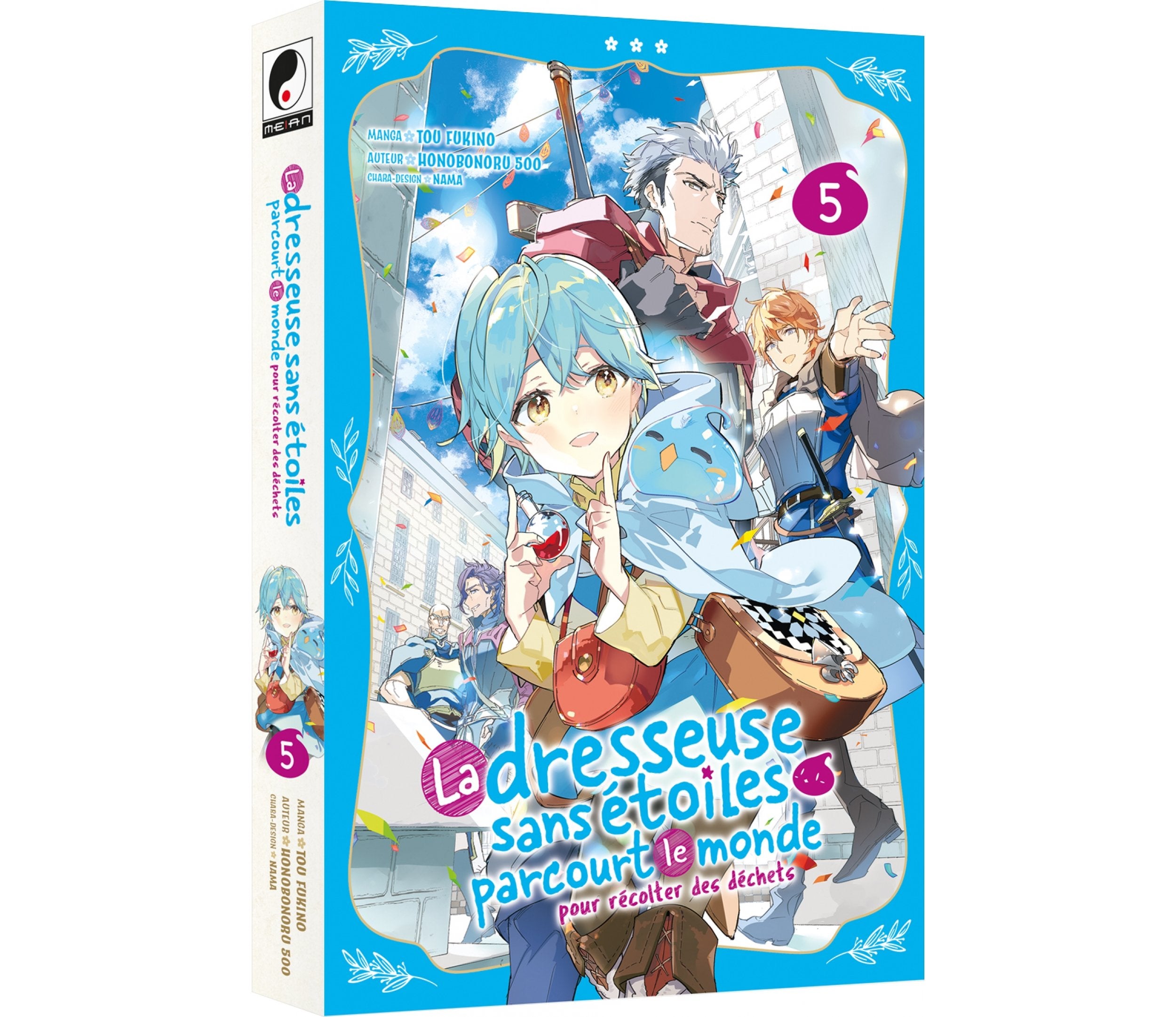 La dresseuse sans étoiles parcourt le monde - Tome 05 - Edition limitée - Livre (Manga)