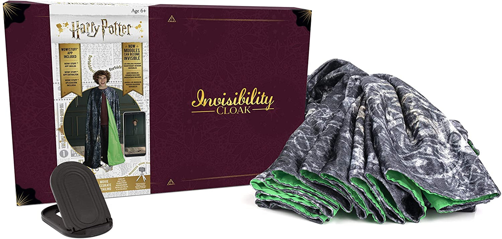 Harry Potter - Cape d'invisibilité deluxe