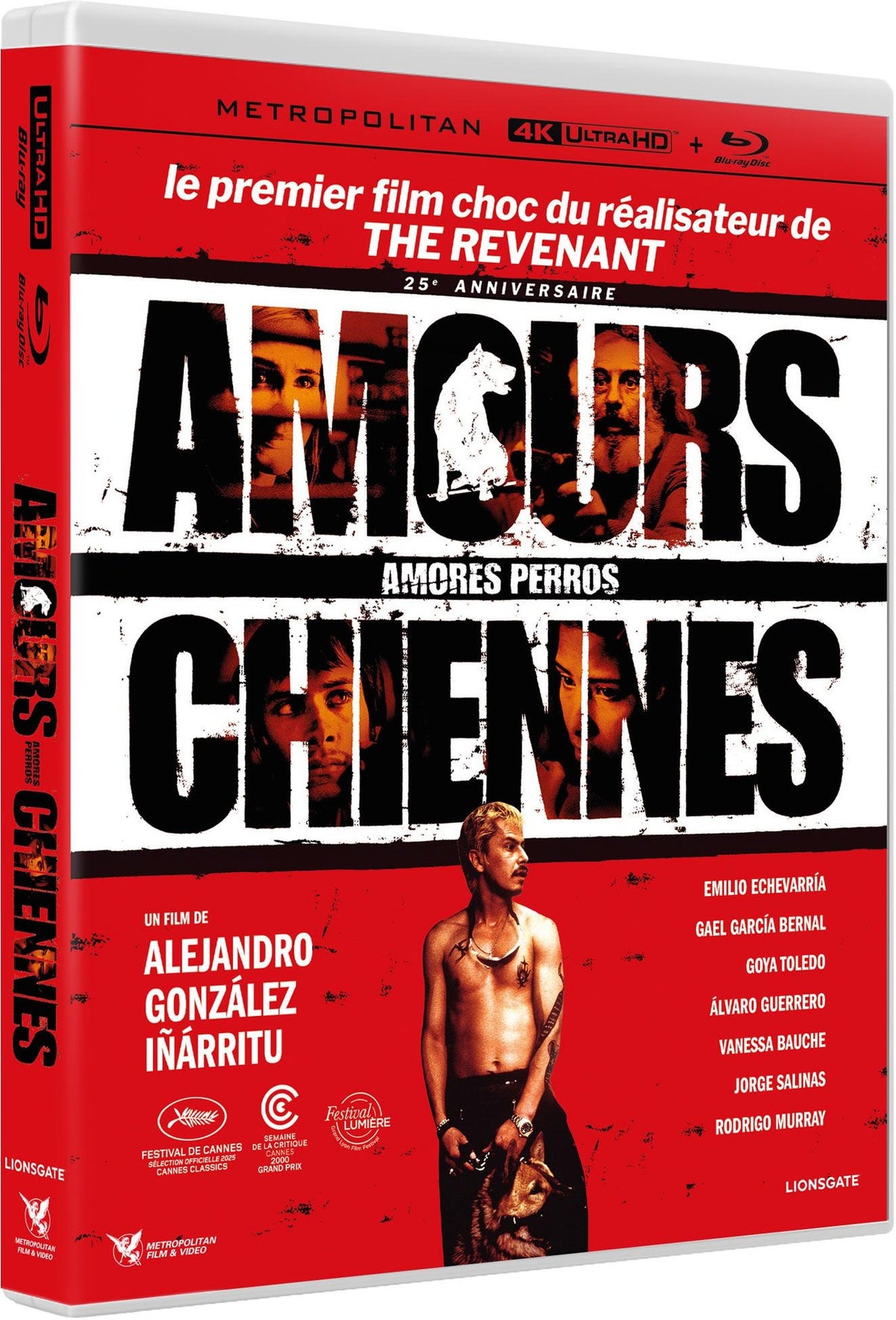 Amours chiennes [4K Ultra HD]