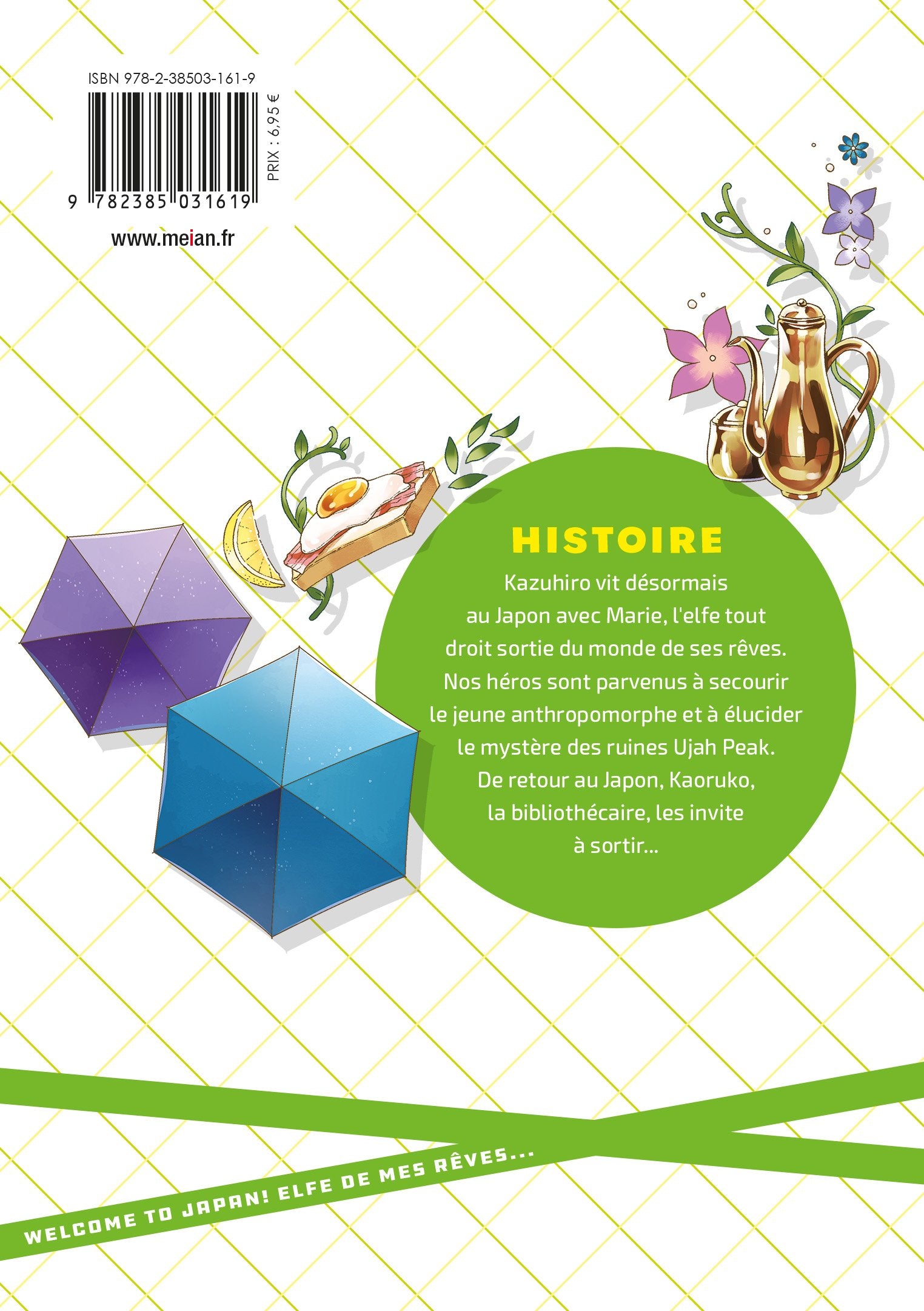 Welcome to Japan! Elfe de mes rêves... - Tome 03 - Livre (Manga)