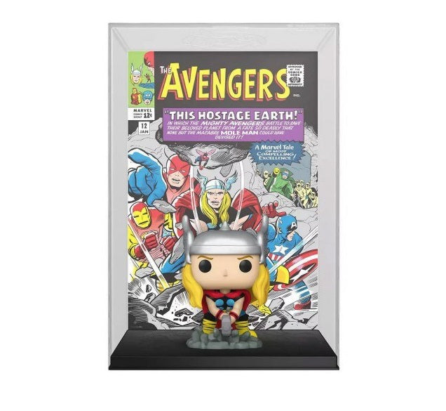 Funko NEWPop! Comic Cover: Marvel - Avengers #12 - Thor