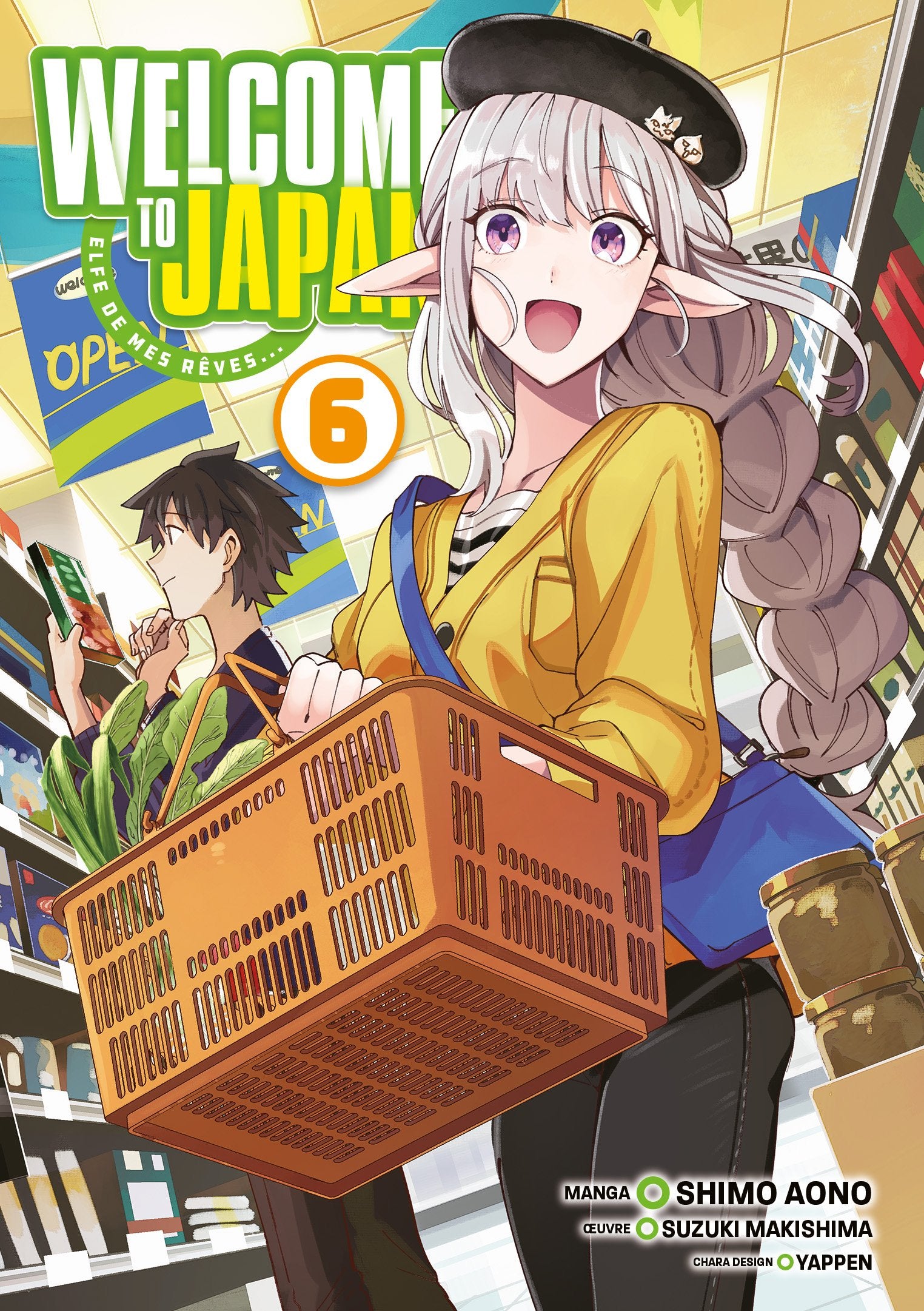 Welcome to Japan! Elfe de mes rêves... - Tome 06 - Livre (Manga)