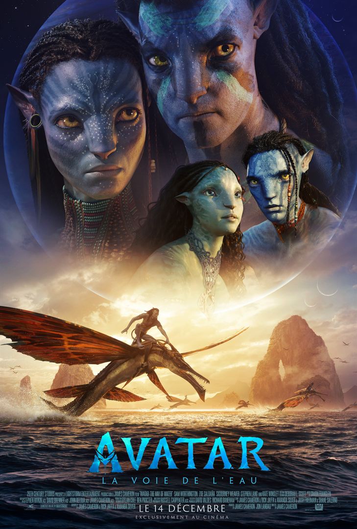 Avatar 2 : La Voie de l'eau [DVD/Blu-ray/4K UHD à la location]