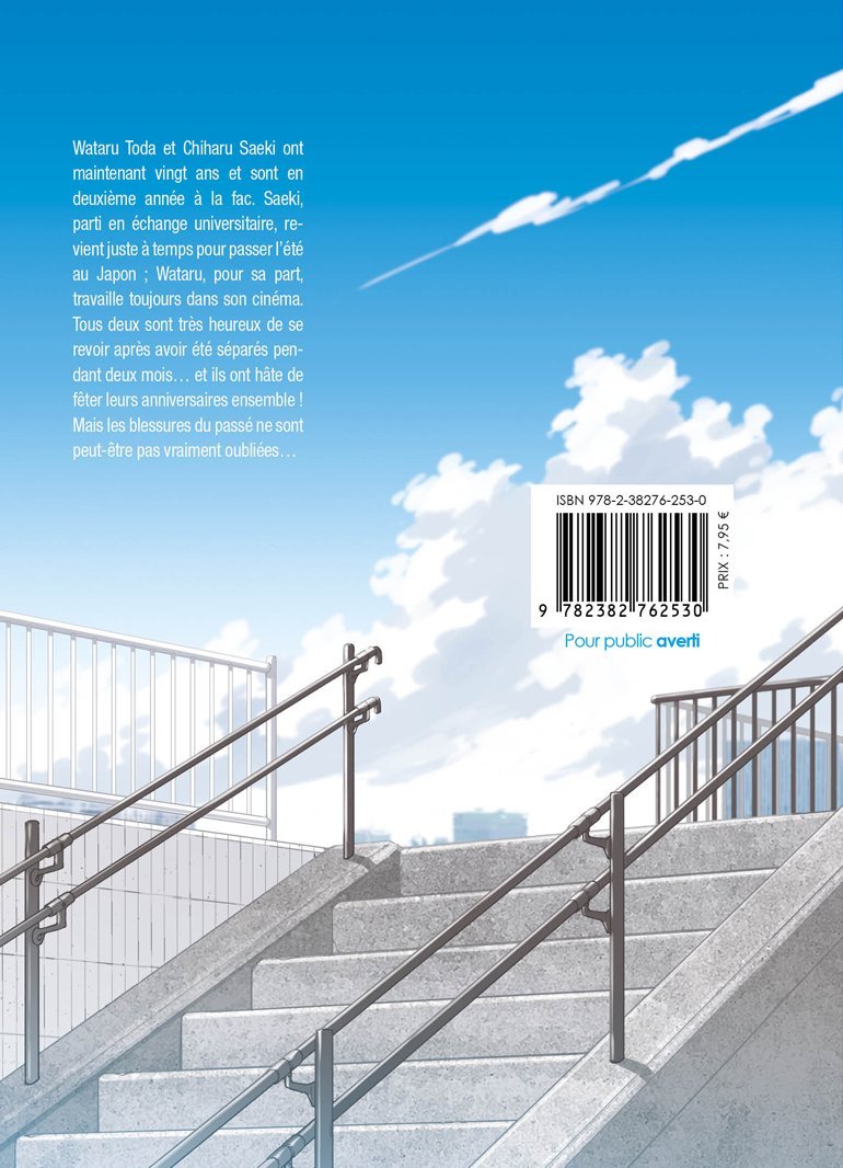 Blue Summer - Tome 3 - Livre (Manga) - Yaoi - Hana Collection