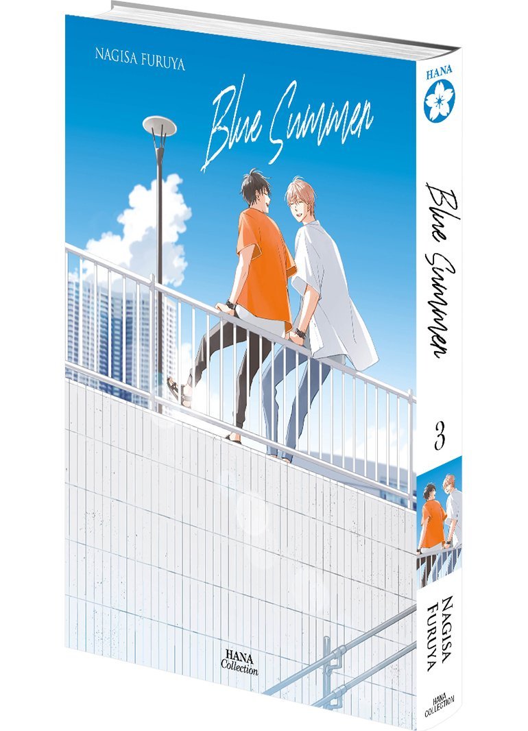 Blue Summer - Tome 3 - Livre (Manga) - Yaoi - Hana Collection