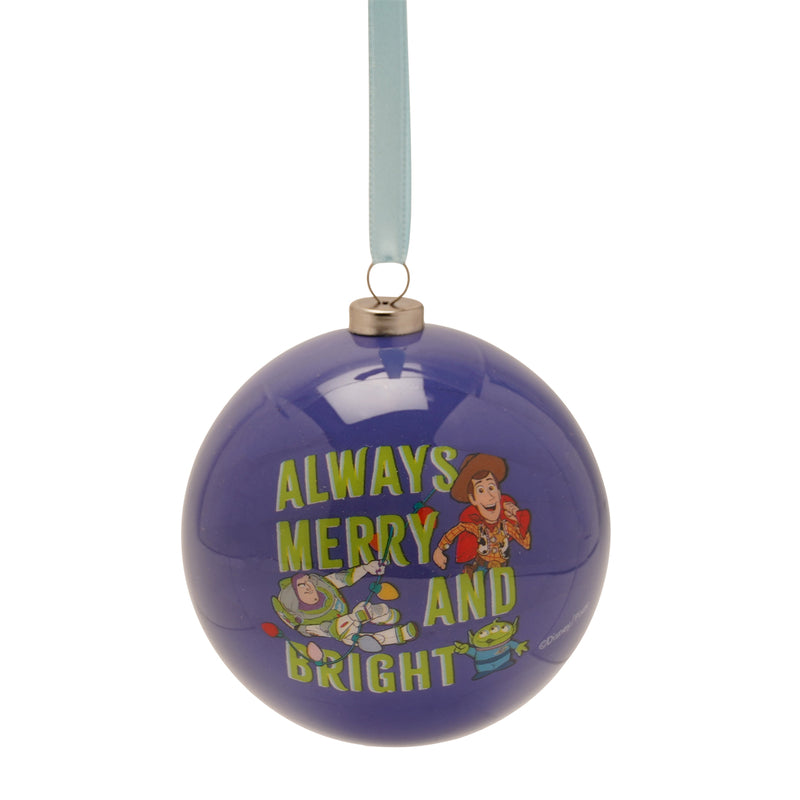 Disney - Lot de 4 Boules de Noël - Toy Story
