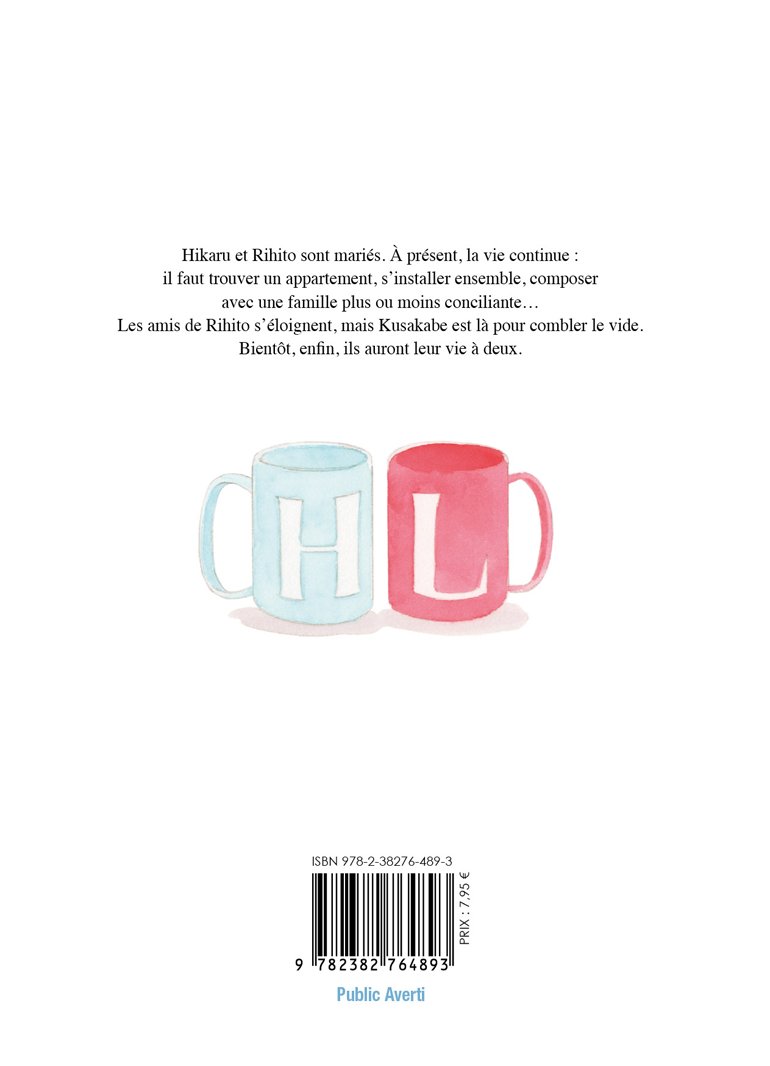 Home - Livre (Manga) - Yaoi - Hana Collection