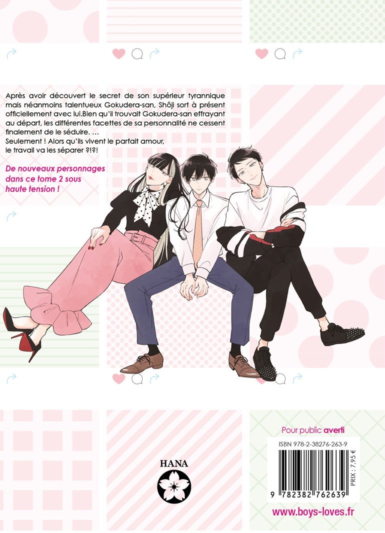 L'étonnant secret de Gokudera, mon patron - Tome 02 - Livre (Manga) - Yaoi - Hana Collection