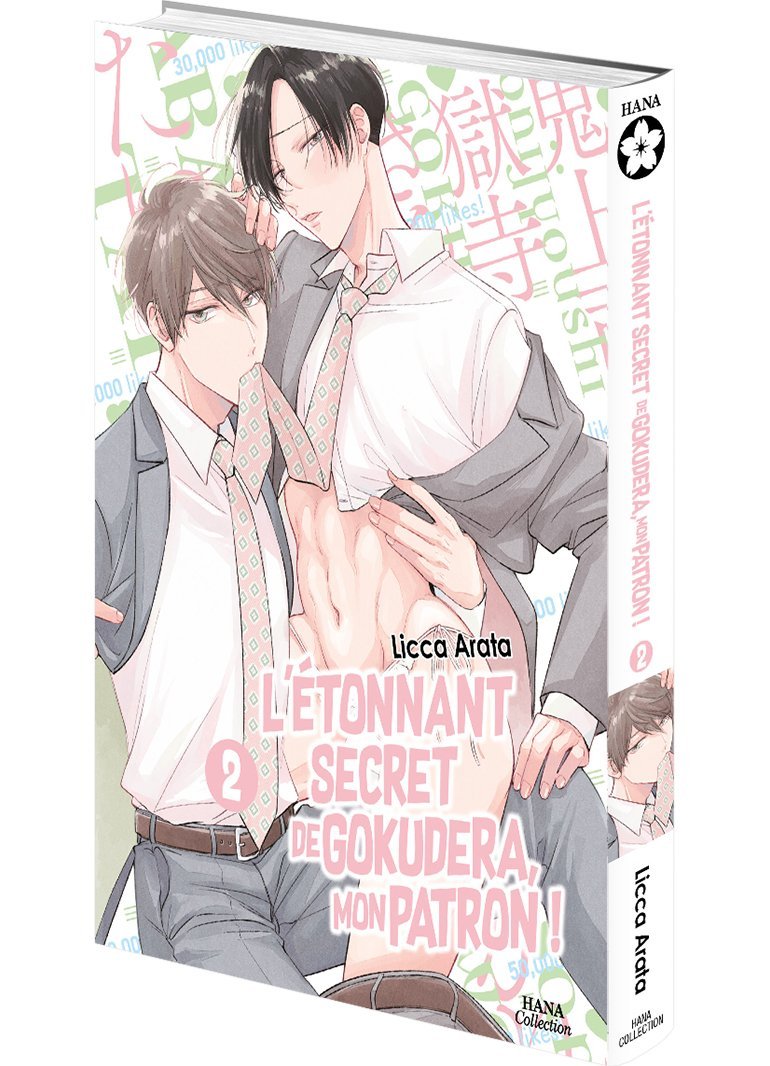 L'étonnant secret de Gokudera, mon patron - Tome 02 - Livre (Manga) - Yaoi - Hana Collection