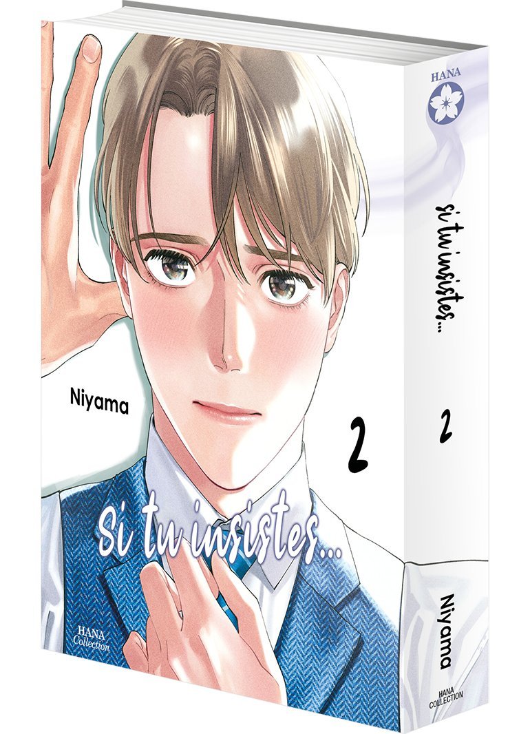 Si tu insistes - Tome 02 - Livre (Manga) - Yaoi - Hana Collection
