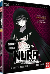 Nura : Le Seigneur des Yôkaï - Saison 2 : La cité des Démons, Box 2/2 [Blu-ray]