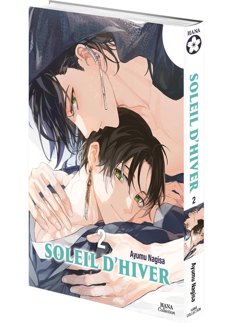 Soleil d'hiver - Tome 02 - Livre (Manga) - Yaoi - Hana Collection