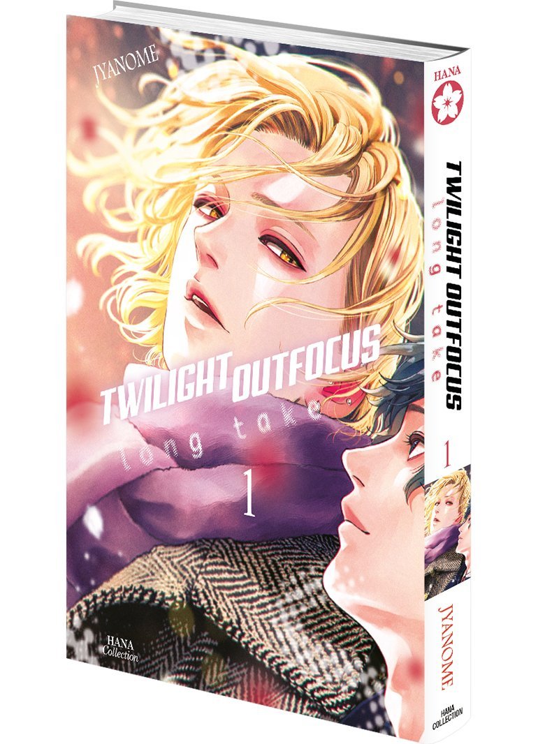 Twilight Outfocus Long take - Tome 01 - Livre (Manga) - Yaoi - Hana Collection