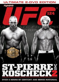 UFC 124 : St-Pierre vs Koscheck 2 [DVD]