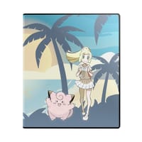 Ultra Pro - Pokémon JCC - Classeur A4 Lillie et Mélofée