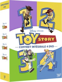 Toy Story - Intégrale - 4 films [DVD]