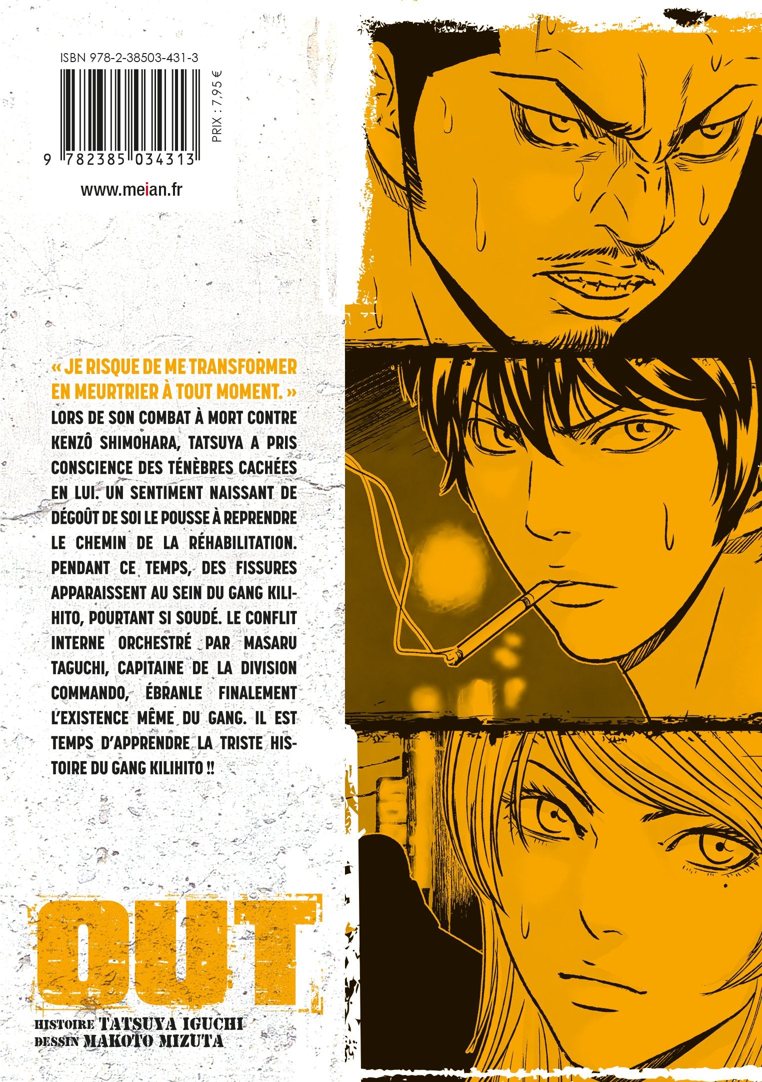 OUT - Tome 06 - Livre (Manga)