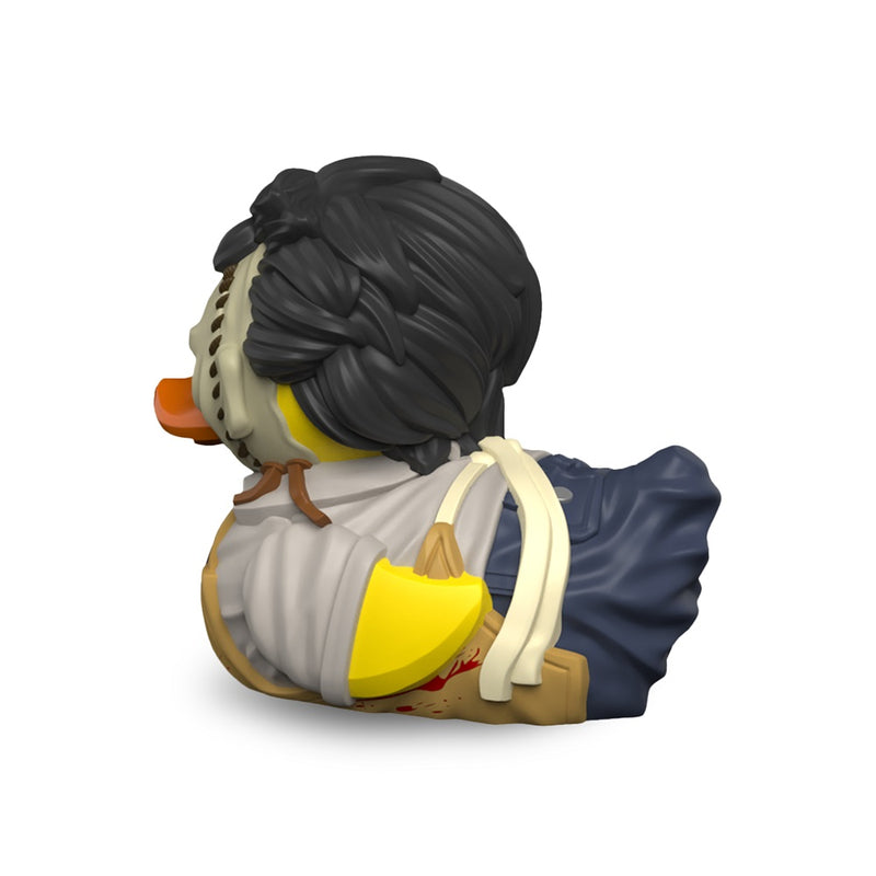 Numskull - Mini TUBBZ Canard de bain - The Texas Chainsaw Massacre - Leatherface (Édition baignoire) - 5cm